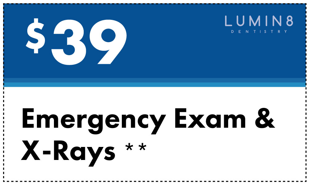 $39 Emergency Exam