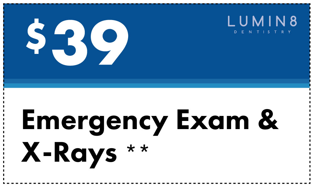 $39 emregency exam and x-ray