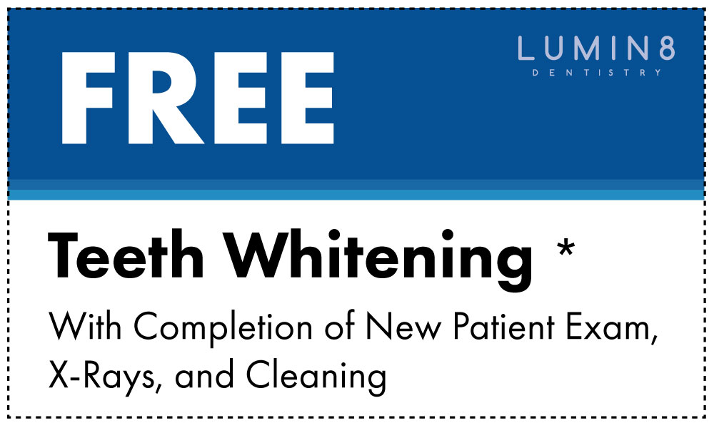 Free theeth whitening